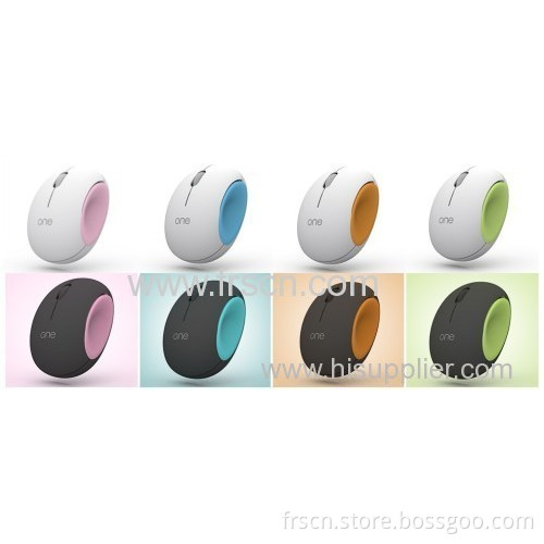 Colorful Zore Defective Optical Round Mouse